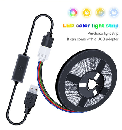 Colored light strip Mobile APP control light strip Family atmosphere /esports room /TV background