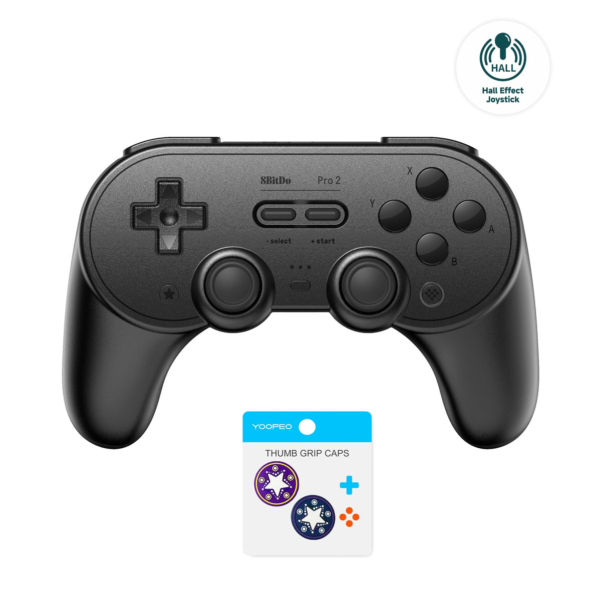 8Bitdo Pro 2 SN30 Pro SF30 Pro Bluetooth Gamepad for Nintendo Switch 2 Wireless Controller for Windows Android MacOS Steam