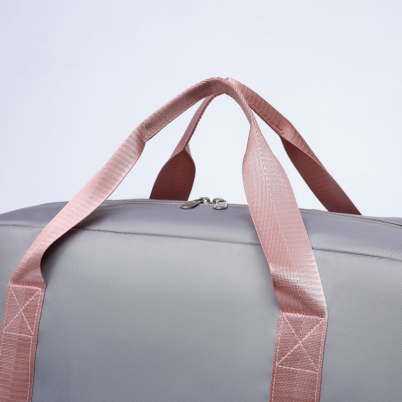 Large Capacity Travel Duffel Bag Oxford Gym Fitness Bag with Wet/Dry Zones & Shoes Compartment for Outdoor Trips Sport Bag