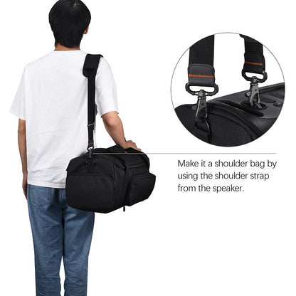 ZOPRORE Caixa de transporte externa Bolsa portátil Estojo de viagem para JBL PartyBox On The Go Poderosa caixa de som portátil Bluetooth para festas
