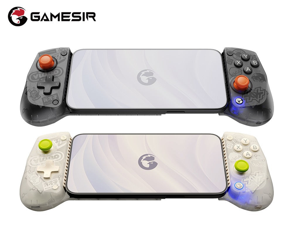 GameSir X5s Mobile Gamepad Zenless Zone Zero Edition Android iOS iPAD Mini Phone Controller for Switch 2/1 Hall Effect Sticks