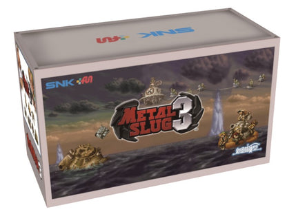 Kits de Montagem New Era Models Metal Slug 3 - Miniaturas de Veículos Militares Escala 1/72 Tanques/Mechas/Aeronaves/Caminhões Modelos Colecionáveis