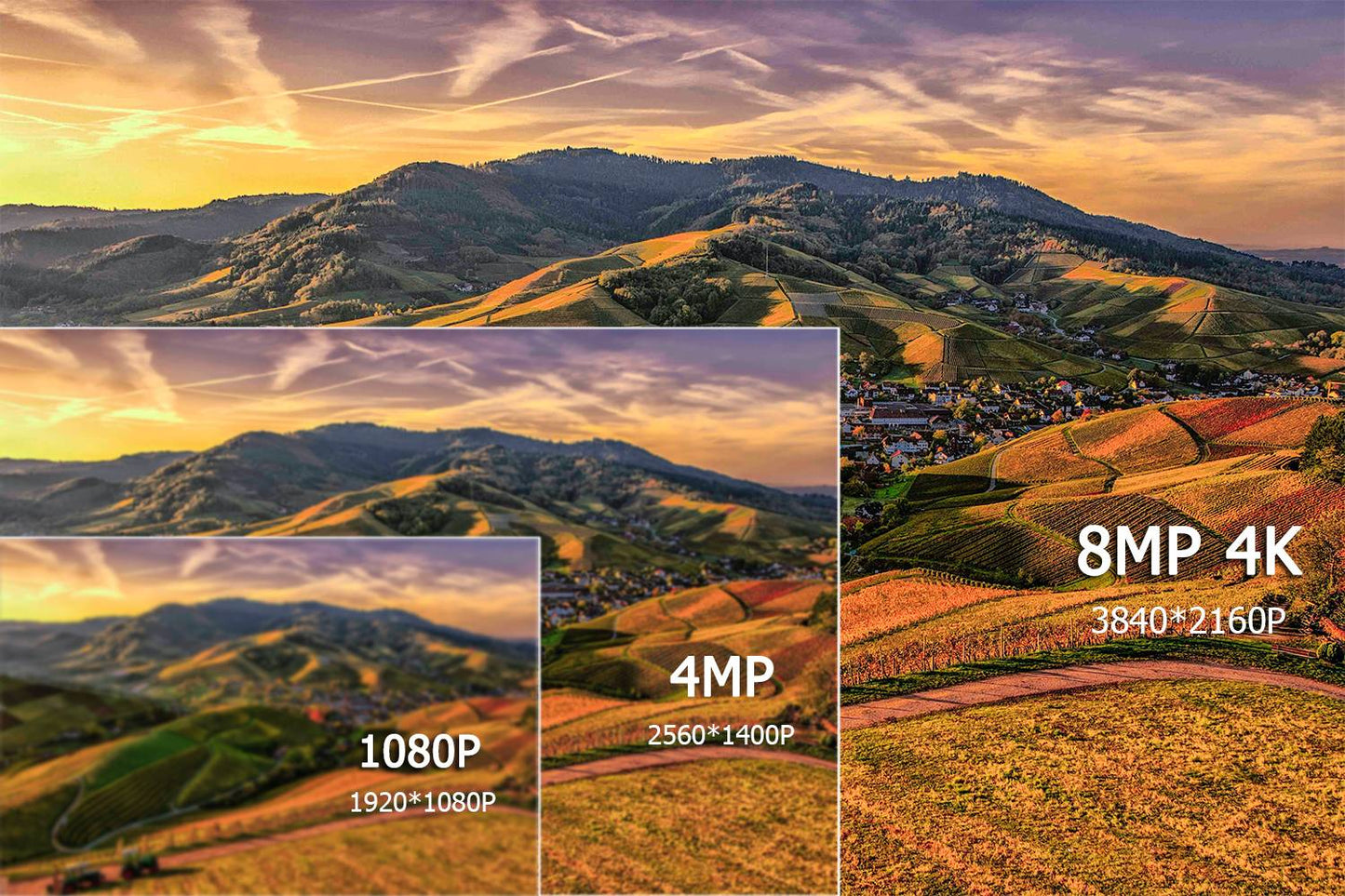 UHD 4K 8MP 5MP POE IP metal Camera Intercom AI Face/Human/Car Detection Color Night CCTV Video Surveillance Security For NVR