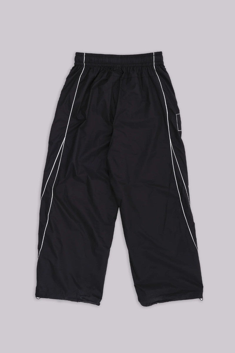Gótico Maré Harajuku Letras Bordadas Calças Casuais da Moda Masculino Y2k Americano Hip-hop Rock Oversized Calças de Perna Larga Calças Femininas