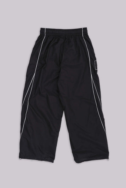 Gótico Maré Harajuku Letras Bordadas Calças Casuais da Moda Masculino Y2k Americano Hip-hop Rock Oversized Calças de Perna Larga Calças Femininas