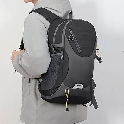 Mochila Esportiva Impermeável Unissex - Bolsa de Viagem para Moto e Caminhada para Homens e Mulheres