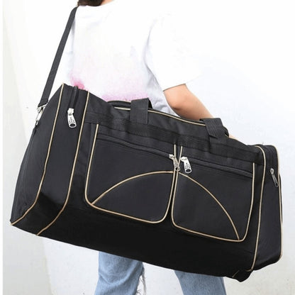 Large Capacity Travel Duffel Bag Waterproof Durable Outdoor Sports Bag Multi-pocket Oxford Cloth Large Travel Bag Gym Workouts