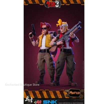 TUNSHI Studio Original SNK Modelo Oficial Metal Slug 3 Marco Tarma Clark Still RALF JONES Soldado Rebelde 1/12 Mecha Brinquedo em estoque