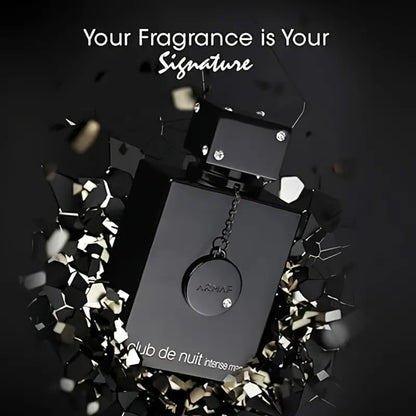 Armaf Club De Nuit Sillage Unisex Eau de Parfum Spray - Captivating Floral Woody Musk Fragrance with Bergamot, Hair Perfume