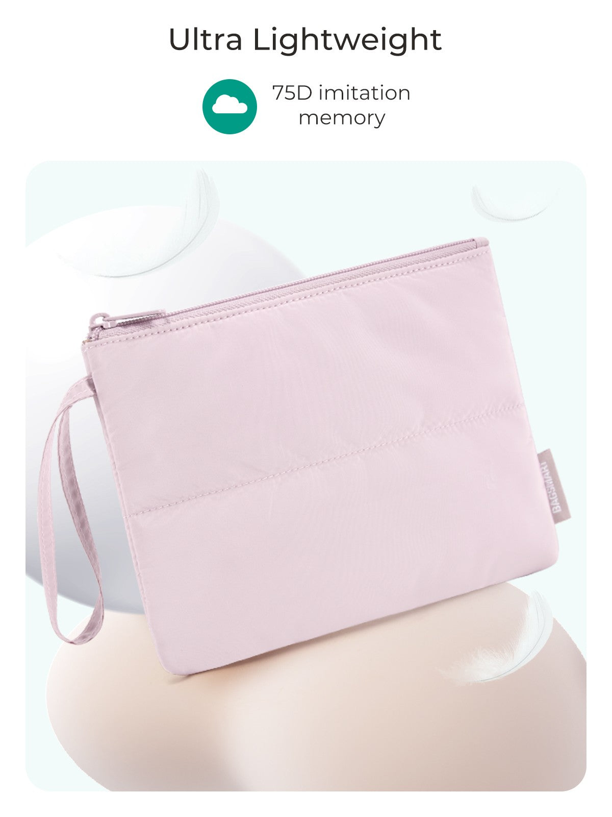 BAGSMART Women's Tote Bag Simple Travel Bag Casual Commuting Messenger Handbag Student College Shoulder Bag