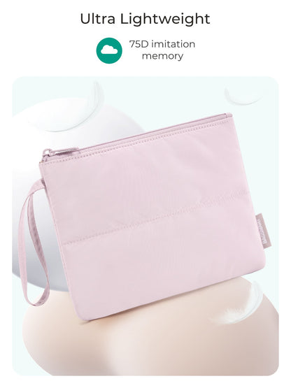 BAGSMART Women's Tote Bag Simple Travel Bag Casual Commuting Messenger Handbag Student College Shoulder Bag