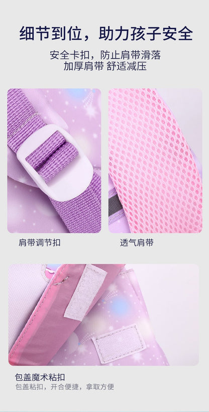 Children schoolbag new style kindergarten fashion cartoon backpack large capacity light backpack