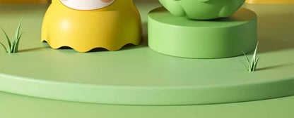 Stacking Toy Baby Russian Nesting Dolls Baby Teething Rings Infant Educational Stacking Cups Toy