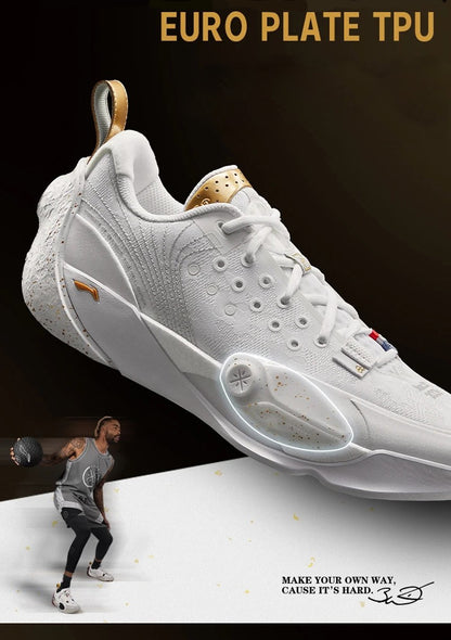 Li-Ning Men WADE ALL CITY 13 Professional Basketball Shoes BOOM  Cushion Wearable Anti-slip LiNing Stable Sneakers ABAV017