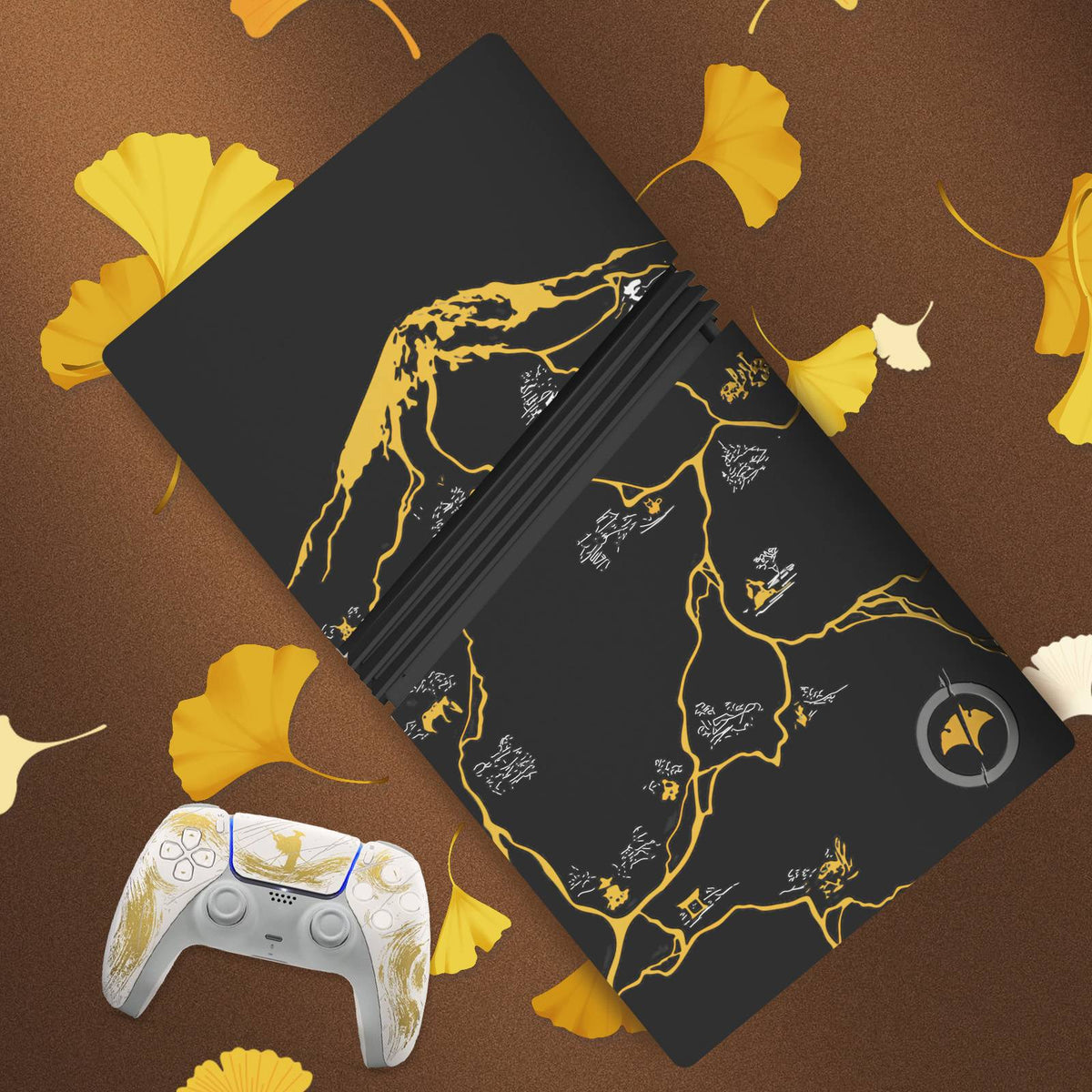 Digital Pro Ghost Theme Cover Case ABS Faceplates Anti-Scratch Protective Panels Shell For PS5 Pro Digital Edition Accessories