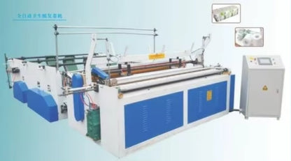 Toilet Tissue Paper Manufacturing Equipment Toilet Paper Vending Machine