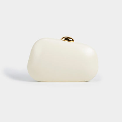 Handbag New Fashion Crossbody Shoulder Evening Pu Leather Clutch Parties Square Bag Original Luxury Brands Bags Golden Pouch Sea