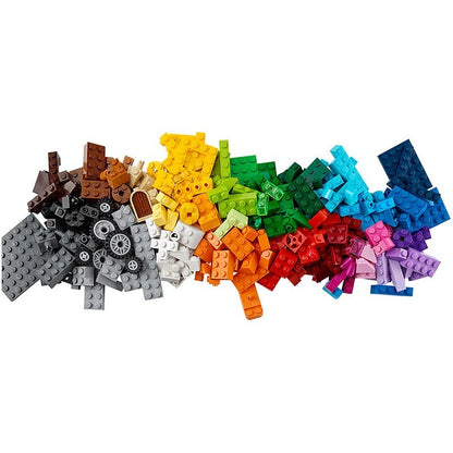 LEGO Classic Creative Series 10696 Classic Creative Medium Block Box 10714 Brinquedo de Presente Montado Fundo Azul