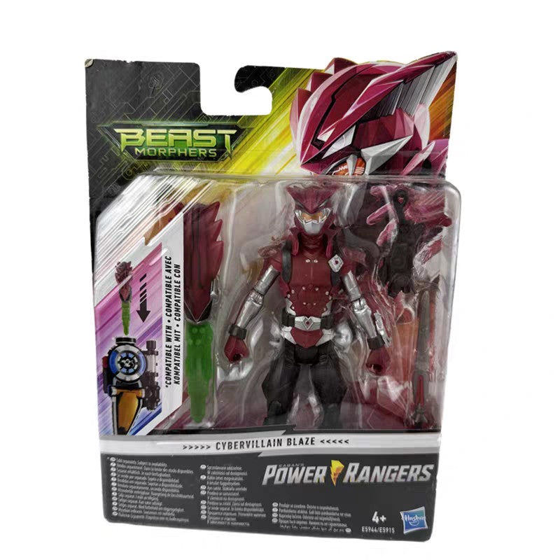 Hasbro Super Team POWER RANGERS Guerreiros de Todos os Tipos Vários Monstros Boneco de Ação Modelo Presentes Coleção de Brinquedos para Crianças