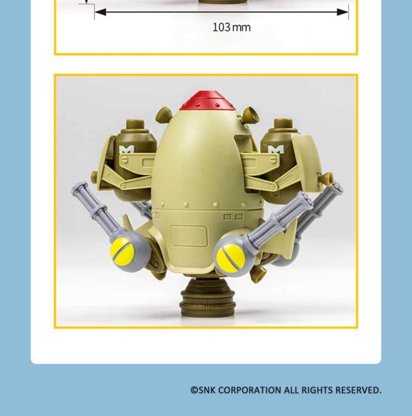 Kits de Montagem New Era Models Metal Slug 3 - Miniaturas de Veículos Militares Escala 1/72 Tanques/Mechas/Aeronaves/Caminhões Modelos Colecionáveis