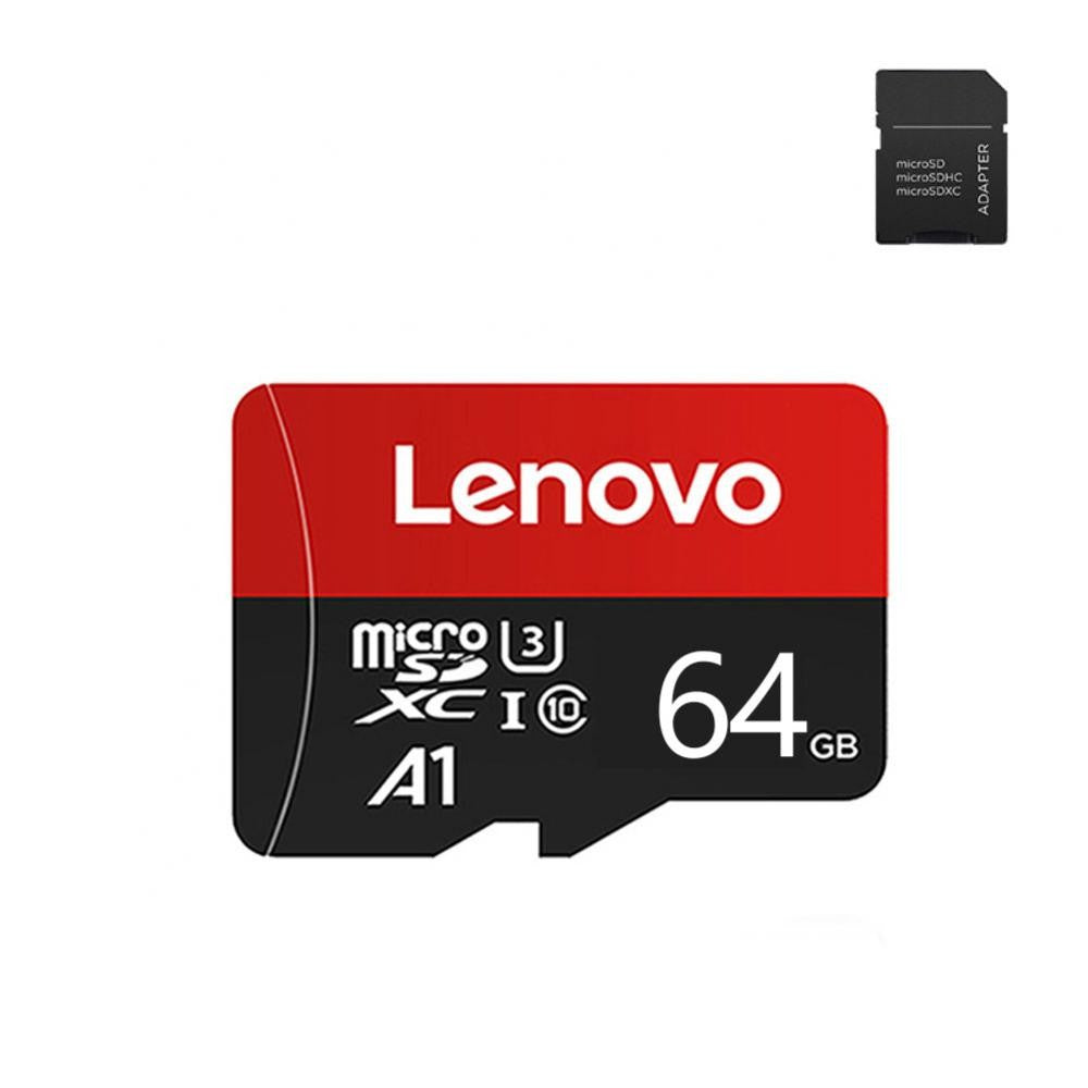 Cartão SD Lenovo Original 1TB Micro TF Mini SD 256GB 512GB 128GB 64GB Cartão de Memória TF Flash para Celular/Computador/Câmera Dropshipping
