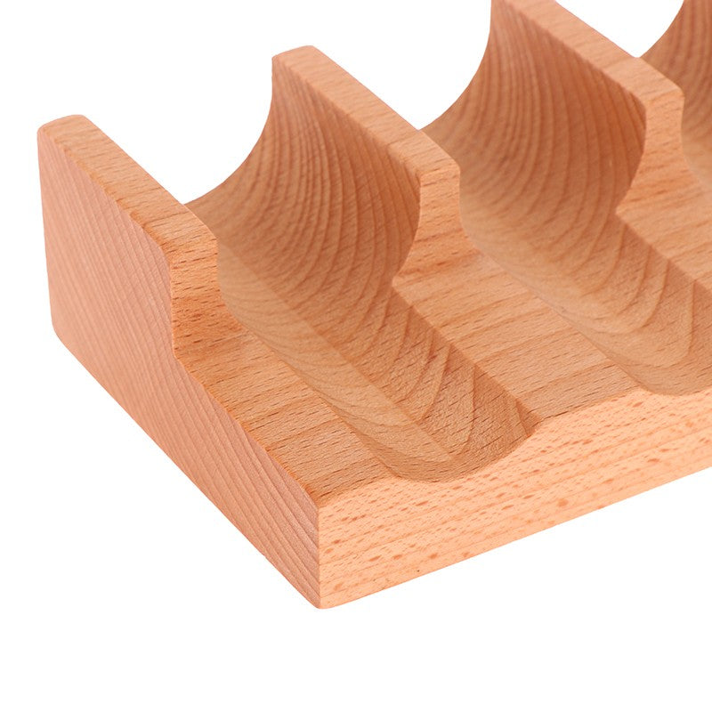 1Pc Japanese Sushi Rack Wooden Taco Snack Food Holder Wood Plate Cuisine Stand Sashimi Sushi Boat For Restaurant Hotel Home