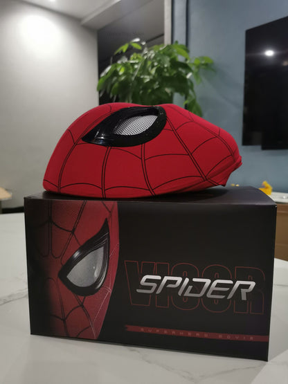 Nova Máscara do Homem-Aranha: Sem Volta Para Casa Capacete de Luxo Recarregável Olhos Remotos Móveis Máscara Decoração de Cosplay Brinquedos de Presente