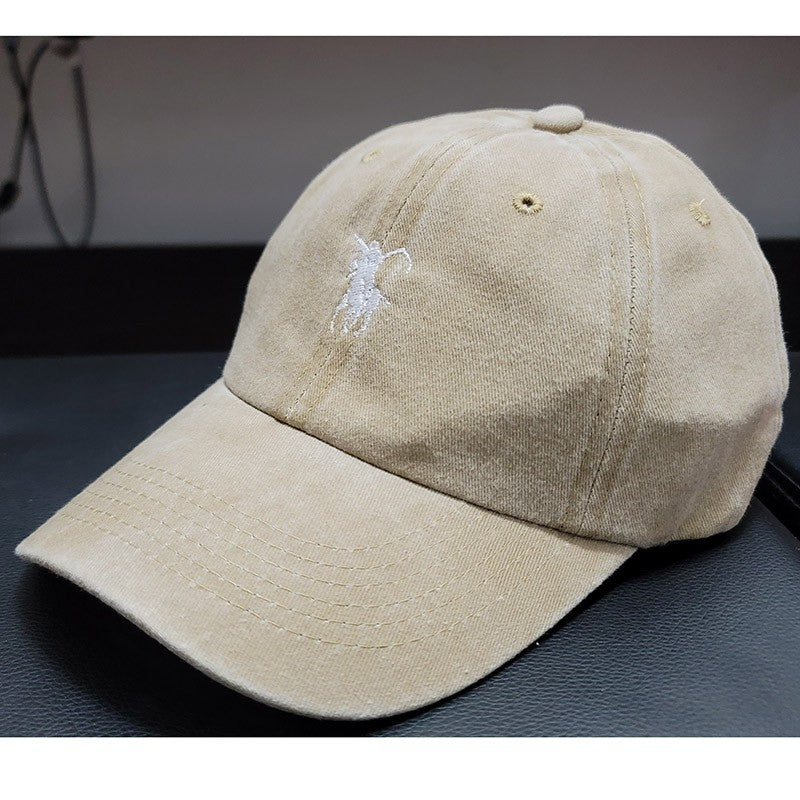 Embroidery design Grim Reaper Japan Baseball Caps Men Women soft cotton Washed soft Adjustable sunbonnet Dad cap hats boys girls