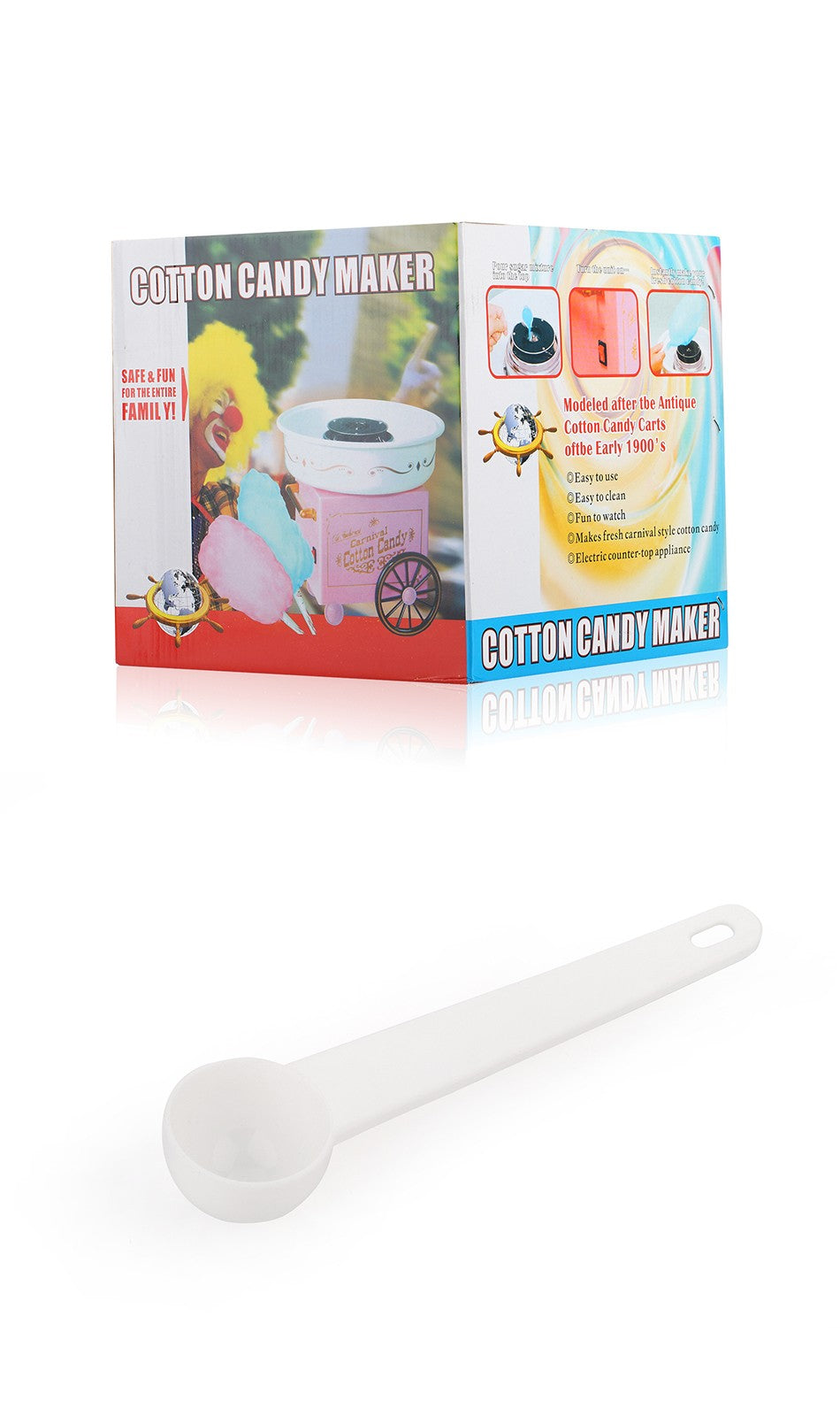 MINI Spun Sugar Electric DIY Sweet Cotton Candy Maker Portable Marshmallow Sugar Fairy Floss Spun Machine EU US Plug 110V/220V