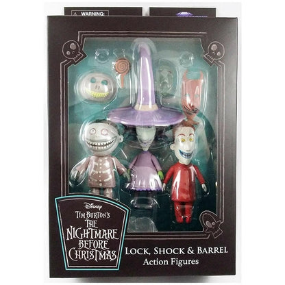 Diamond Select Toys DST O Estranho Mundo de Jack Boneco Articulado Jack
