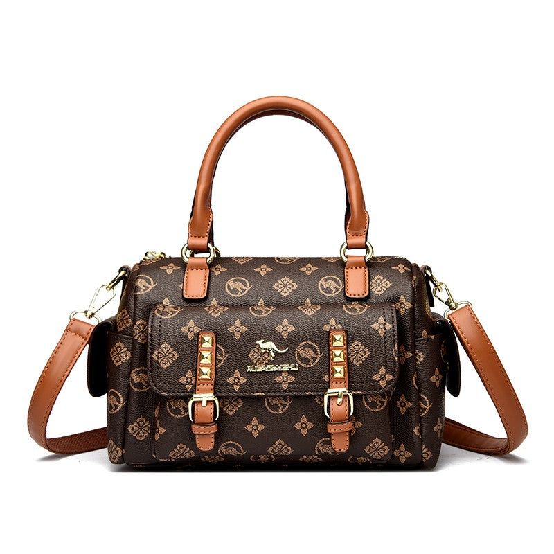 Luxury Designer Soft Pu Leather Shoulder Crossbody Messenger Bags for Women 2026 High Quality Casual Ladies Purses and Handbags