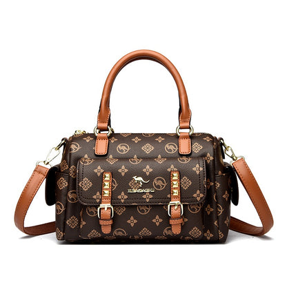 Luxury Designer Soft Pu Leather Shoulder Crossbody Messenger Bags for Women 2026 High Quality Casual Ladies Purses and Handbags