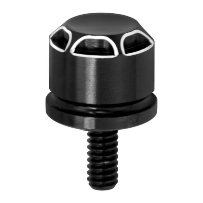 Para Parafuso de Assento de Motocicleta Harley 883 Dyna Softail - Parafuso de Assento de Válvula de Cabeça Redonda e Parafuso de Almofada, Acessórios Práticos de Fixação