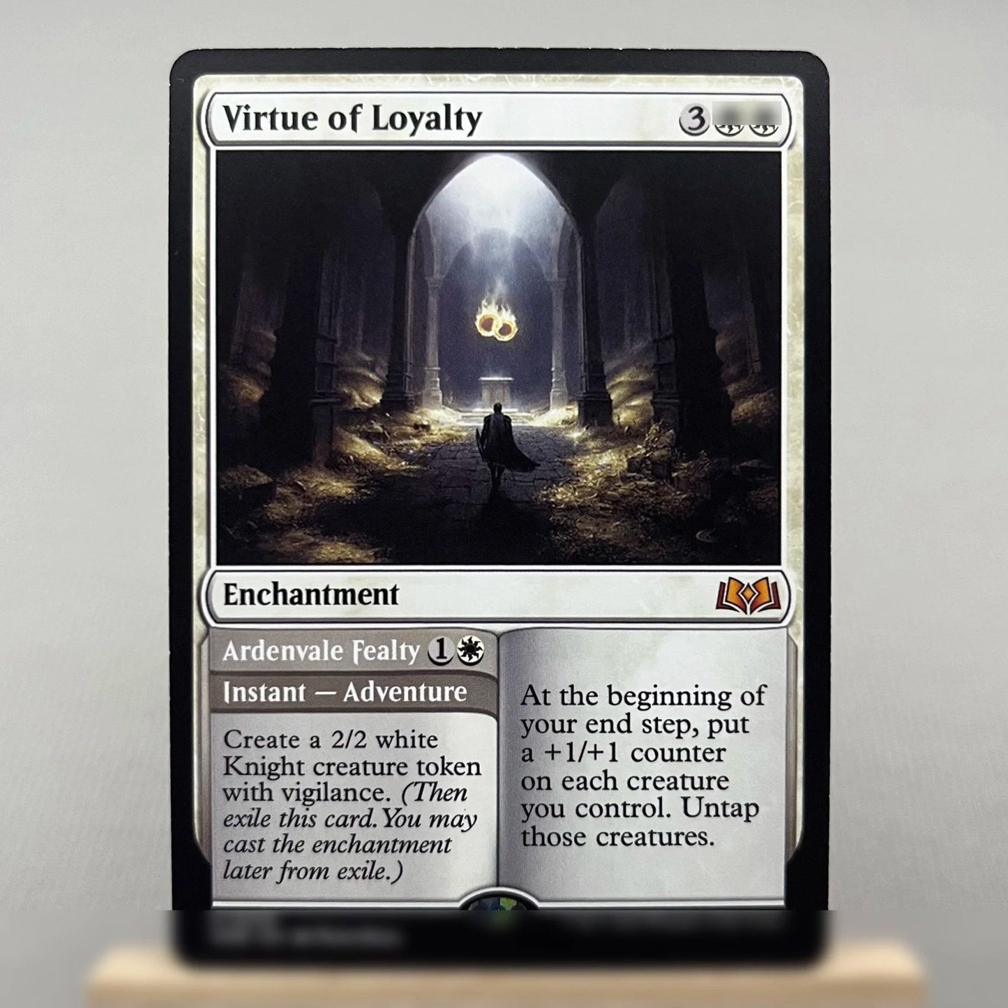 WOT SPG LCC WOE LCI HOLO4-02 Cartas TCG para Jogo em Casa Proxy mágico da Mana Crypt Rhystic Study Lord of Underworld gather