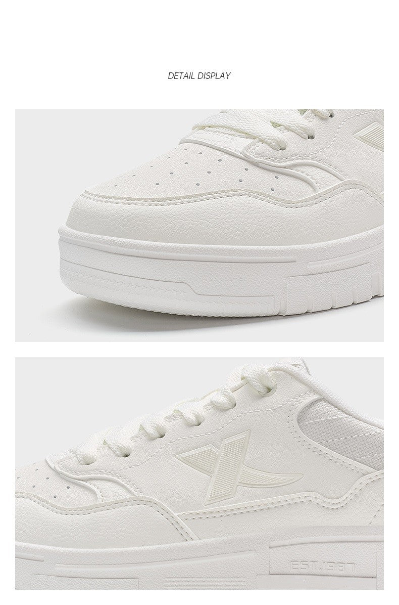 Tênis de Skate Xtep Masculino 2024 Verão Resistente ao Desgaste Sapatos de Skate Estáveis e Macios Tênis de Lazer ao Ar Livre 876319310029