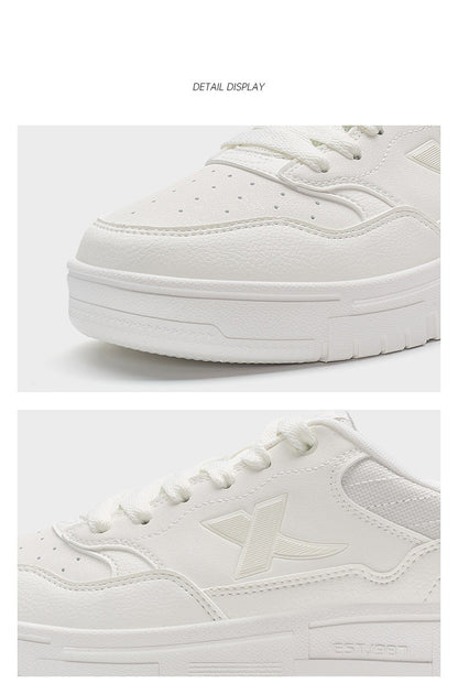 Tênis de Skate Xtep Masculino 2024 Verão Resistente ao Desgaste Sapatos de Skate Estáveis e Macios Tênis de Lazer ao Ar Livre 876319310029