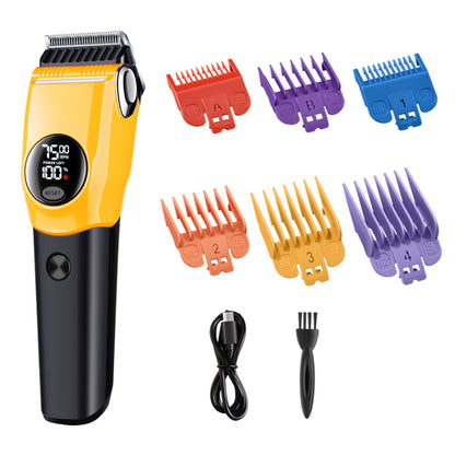 Máquina de Tosa Profissional Elétrica para Cães e Gatos, Aparador de Pelos sem Fio, Baixo Ruído, Máquina de Cortar Pelos, Tesoura