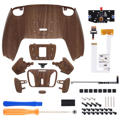 eXtremeRate Programable RISE4 V3 Remap Kit for ps5 Controller BDM-030/040/050, Upgrade Board & Redesigned Back Shell & Buttons