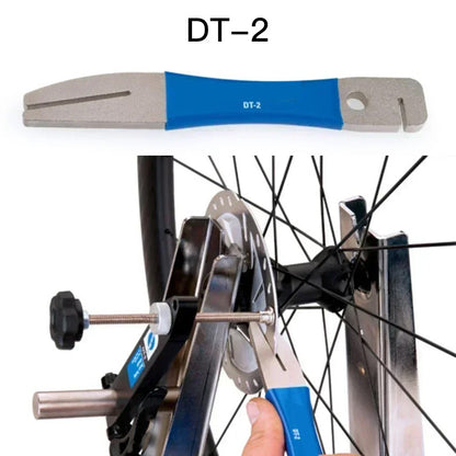 Bicycle disc brake pad correction wrench chain tool pedal wrench crank puller