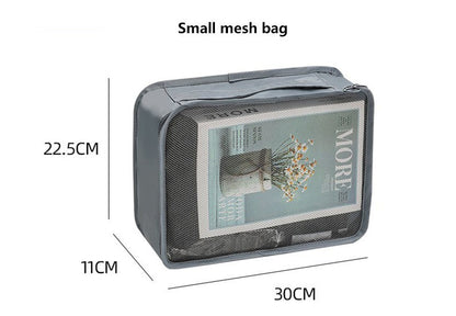 7/8/9-piece Set Travel Storage Bags,Digital Toiletries Shoes Clothes Organizer bag Suitcase Clothes Tidy Pouch,Packing Cubes Set