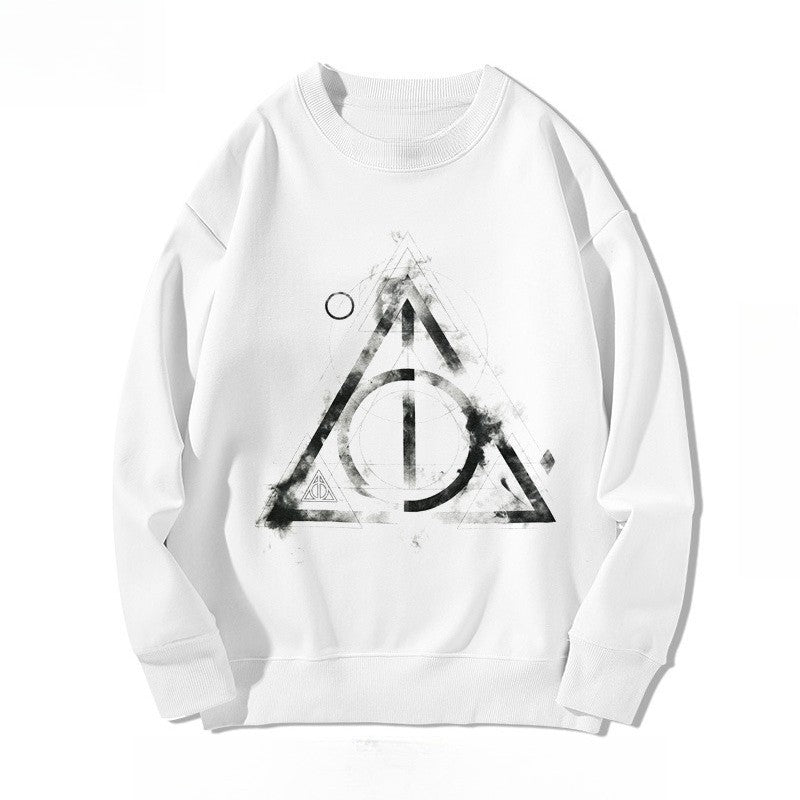 Autumn and Winter Hot Selling New Harry Potter Slytherin Gryffindor Round Neck Hoodie for Men and Women Versatile Casual Clothes