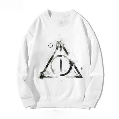 Autumn and Winter Hot Selling New Harry Potter Slytherin Gryffindor Round Neck Hoodie for Men and Women Versatile Casual Clothes