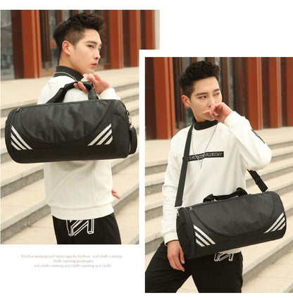 Custom Bag with Logo Sports Gym Bags Yoga Shoulder Tanks Training Fitness Outdoor Travel Personalized Men Handbags Printed Names