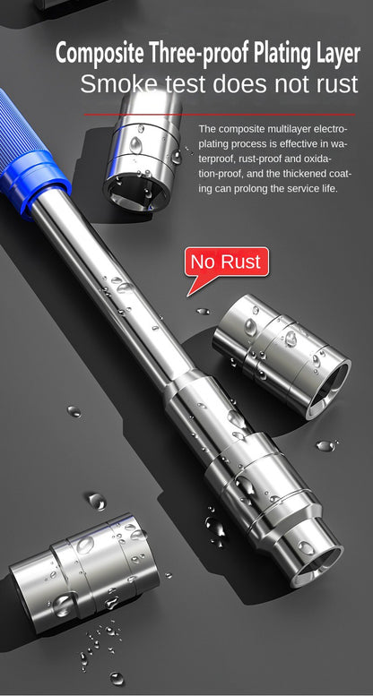 Hexagon Wrench for T Handle Hex Allen for KEY Wrench Spanner T-type Socket Wrench Repair Universal Extension Rod Drop Shipping