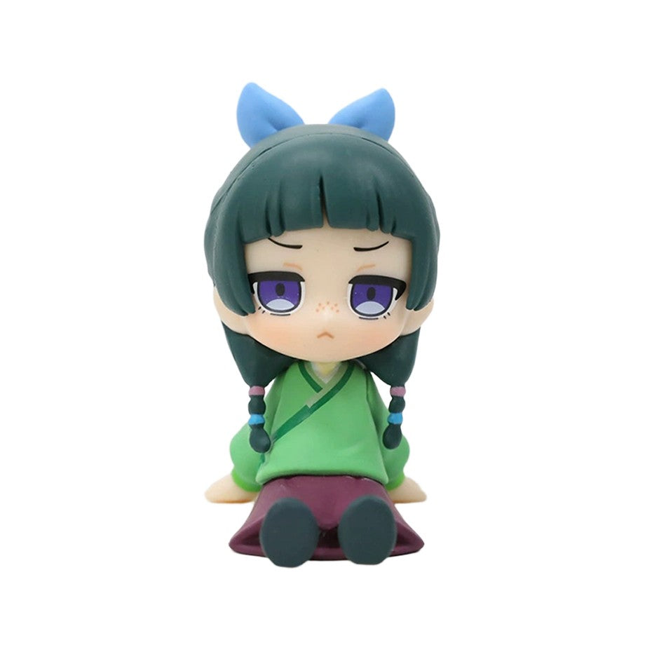 Miniatura Atacado Q Posket BANDAI Figure Demon Slayer 6un/12un/Conjuntos Kimetsu No Yaiba Pequenas Bonecas PVC Decoração de Mesa