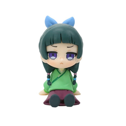Miniatura Atacado Q Posket BANDAI Figure Demon Slayer 6un/12un/Conjuntos Kimetsu No Yaiba Pequenas Bonecas PVC Decoração de Mesa