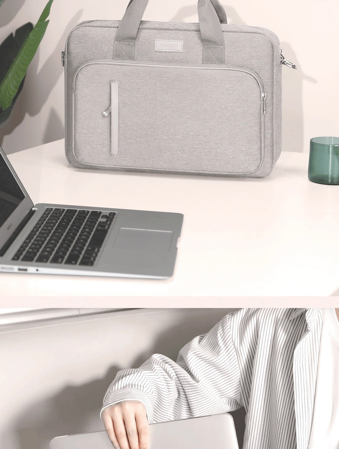 Laptop Bag case 13.3 14 15.6 17.3 inch Waterproof Notebook Bag for Macbook Air Pro 13 15 Computer Shoulder Handbag Briefcase Bag