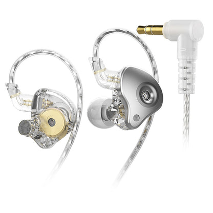 Fones de ouvido dinâmicos SGOR VENUS HIFI Super Bass Fones de ouvido intra-auriculares para monitoramento de música Fones de ouvido esportivos com cancelamento de ruído para esportes