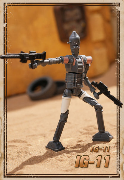 NOVOS BLOKEES Original Mandalorian GV01 Star Wars Brinquedo Djarin Mando Grogu Yoda Boba Fett Imperial Stormtrooper Boneco de Ação Presente