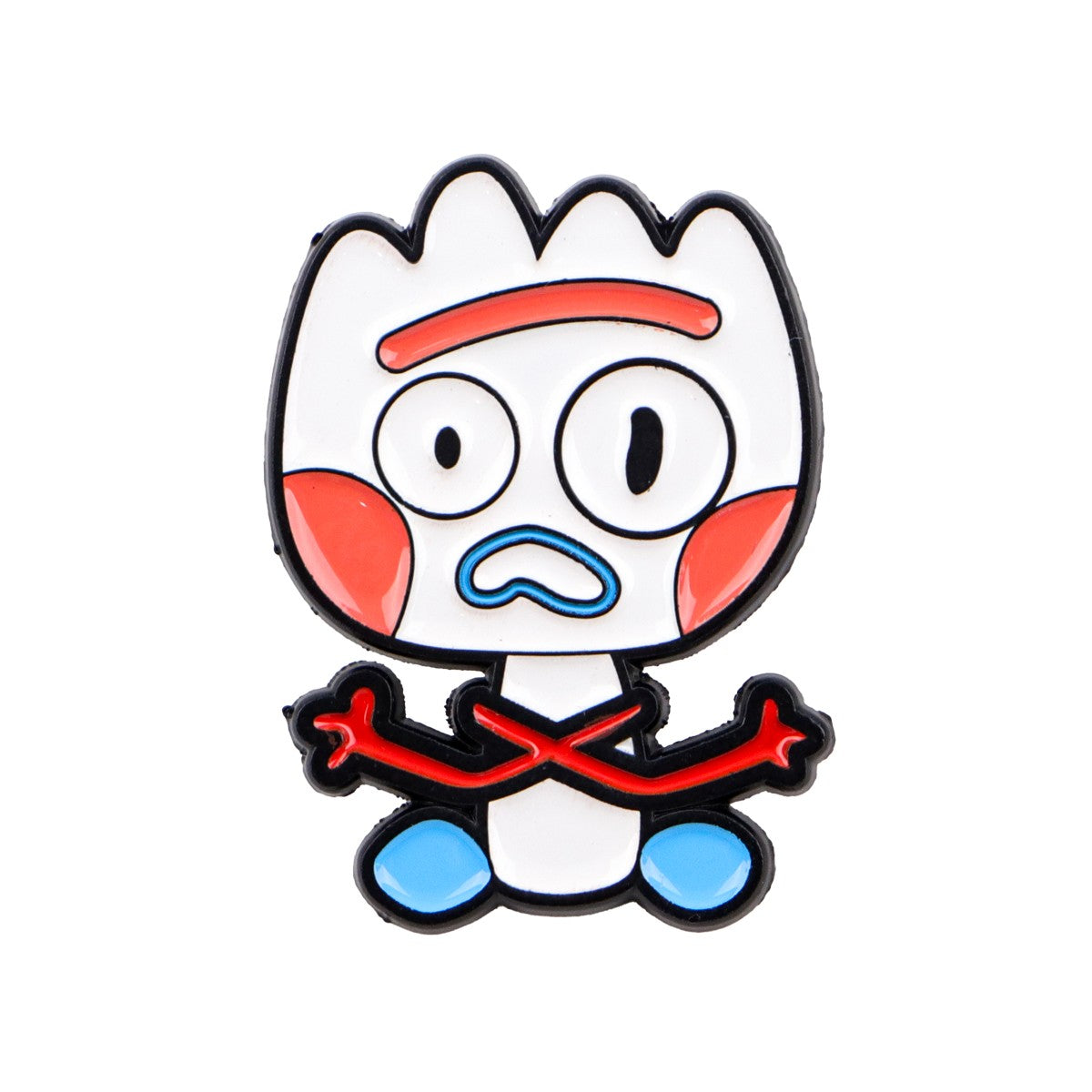 1-6 unidades/conjunto Figuras de Brinquedo de Animação Mista Broches Esmaltados Alfinetes de Lapela de Desenhos Animados Emblema em Mochilas Acessórios de Roupa Presentes
